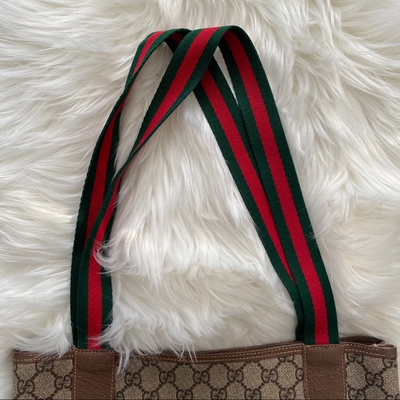 GUCCI Vintage GG Tote Bag - Picture 14 of 16